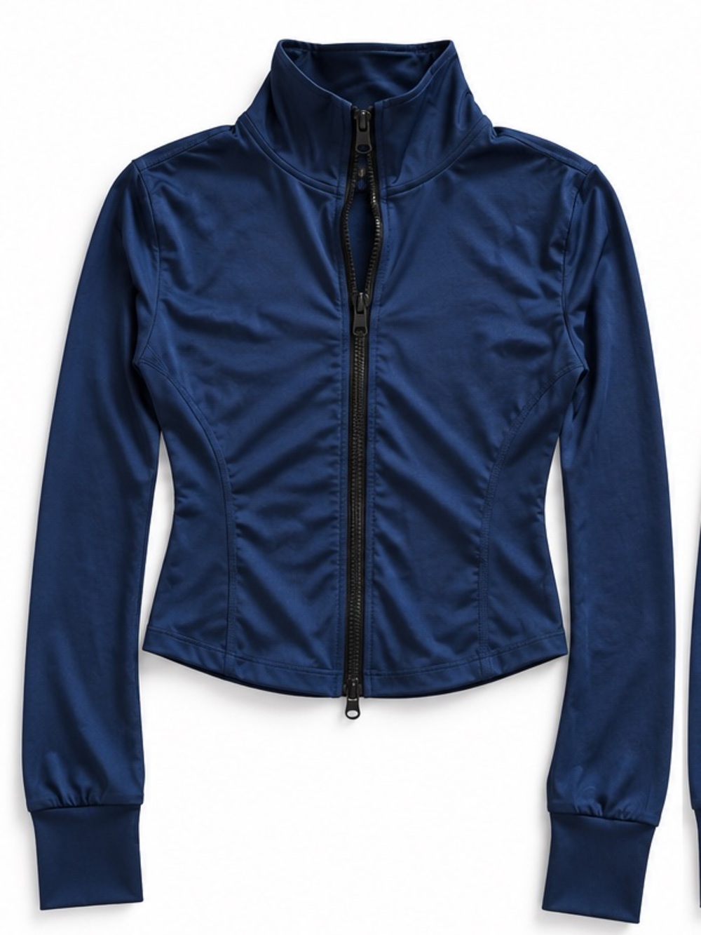 Women’s Navy Full-Zip Active Jacket